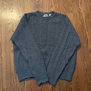 Cable Knit Crew Sweater